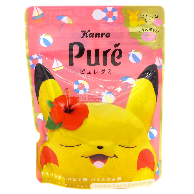 Pure Pokemon熱帶水果味軟糖
