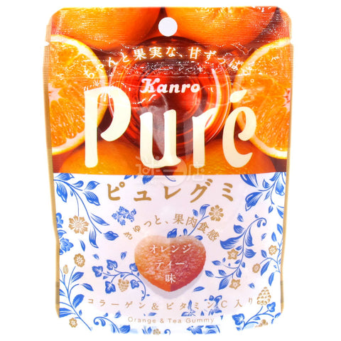 Pure 橙茶軟糖