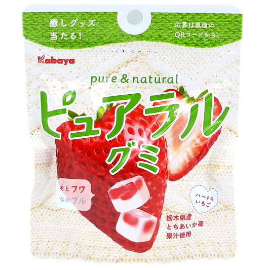 Pure & Natural 栃合香士多啤梨糖