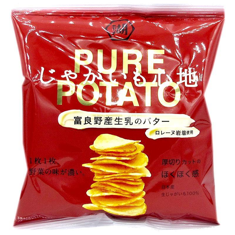 富良野產牛奶之牛油薯片 - 迷日店 maniaj.com