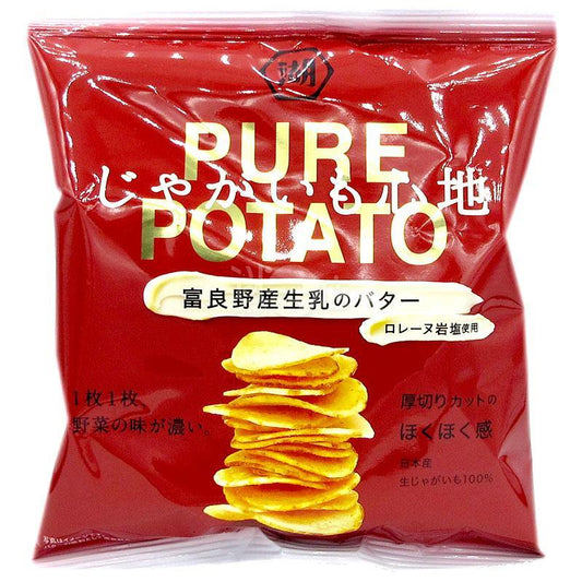 富良野產牛奶之牛油薯片 - 迷日店 maniaj.com