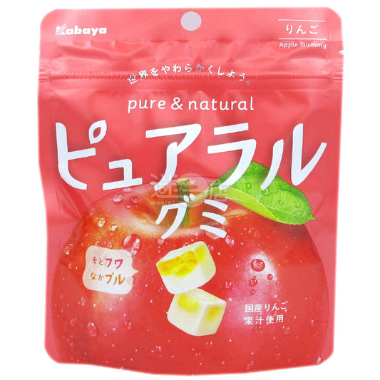 Pure & natural 蘋果軟糖