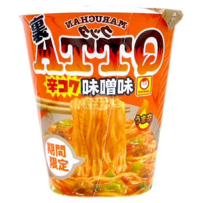 QTTA裏 辣味噌拉麵