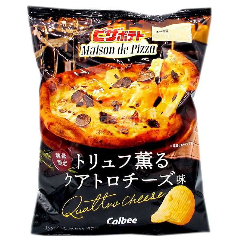 Truffle Cheese Flavor PIZZA Potato Chips