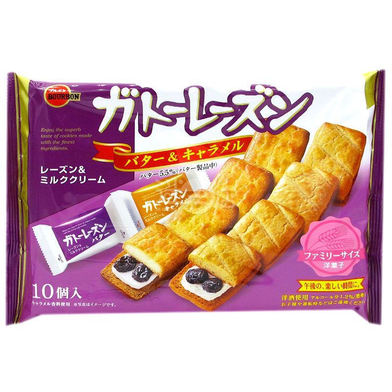 提子乾忌廉夾心餅 - 迷日店 maniaj.com