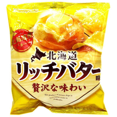 北海道濃厚牛油味薯片 - 迷日店 maniaj.com