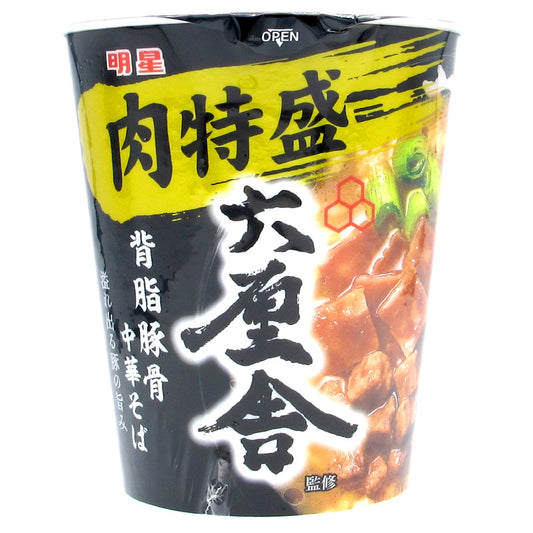 リウリシェ監修 肉特製盛 背脂豚骨中華ラーメン