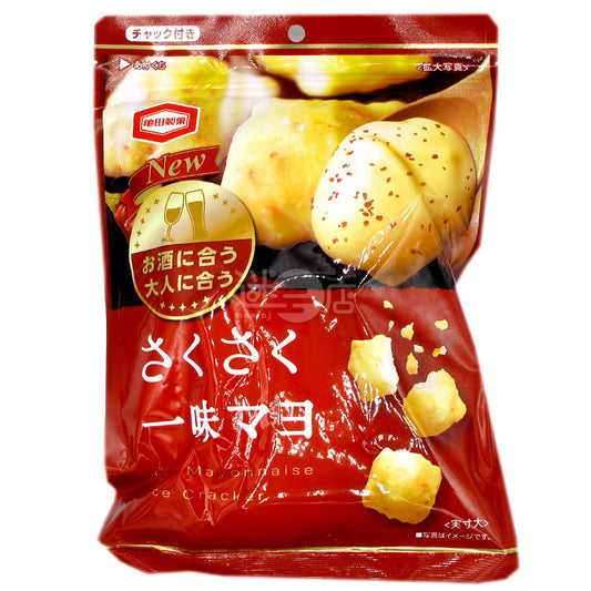 脆脆一味蛋黃醬小食