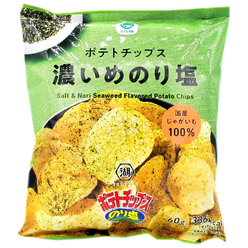 濃厚わかめ塩ポテトチップス