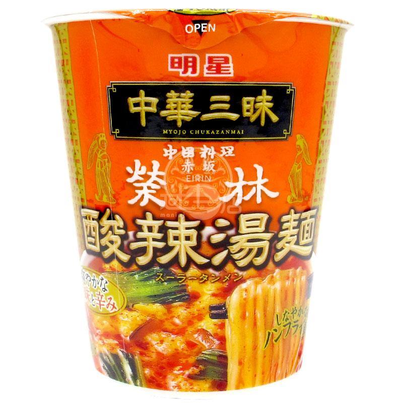 中華三昧 赤坂榮林 酸辣湯麵 - 迷日店 maniaj.com