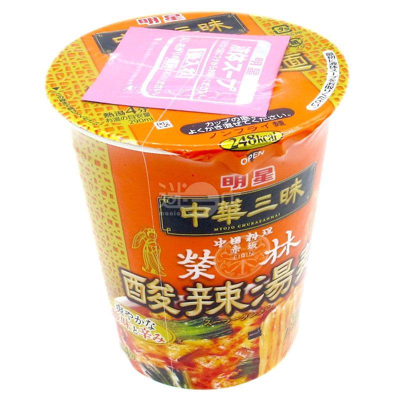 中華三昧 赤坂榮林 酸辣湯麵 - 迷日店 maniaj.com