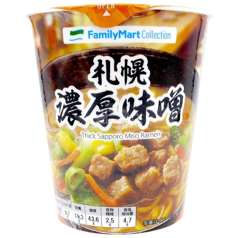 札幌濃厚味噌杯麵 - 迷日店 maniaj.com
