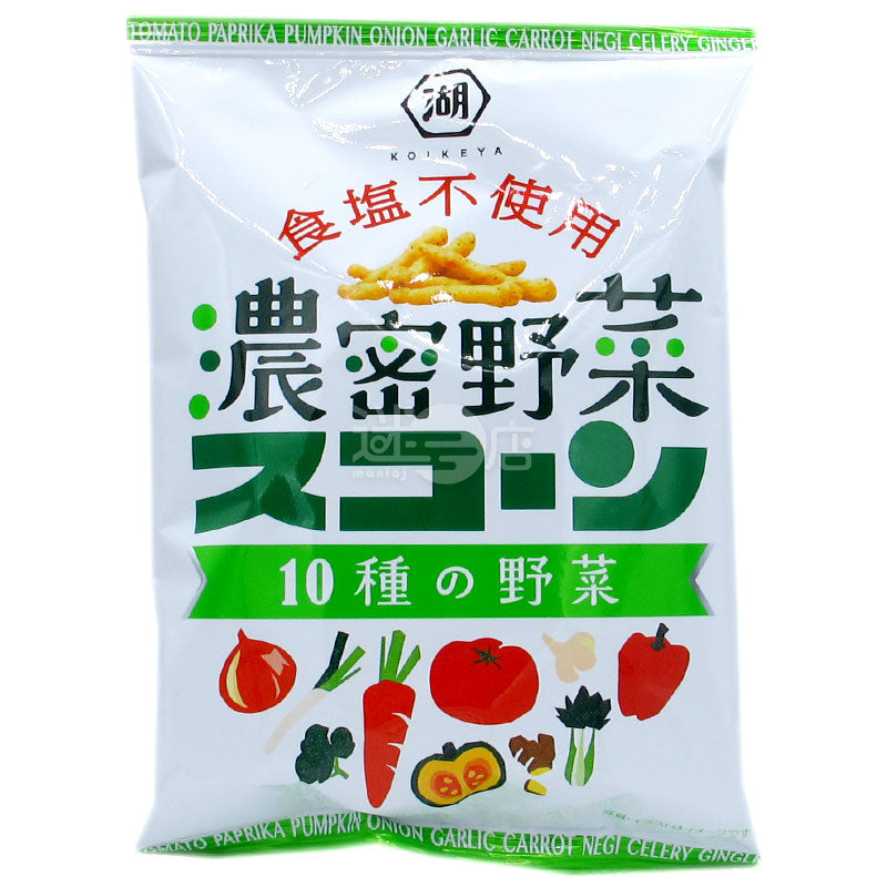 濃密蔬菜粟米條