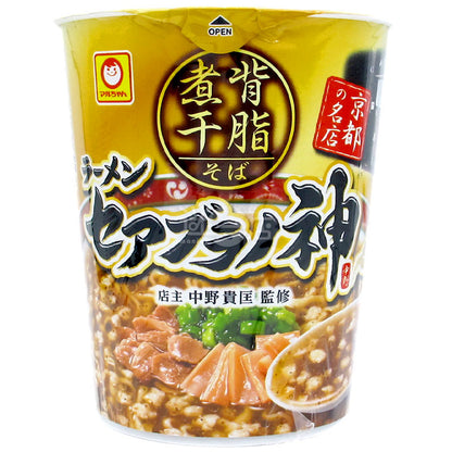 背脂之神 背脂煮魚乾拉麵