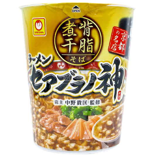 背脂之神 背脂煮魚乾拉麵