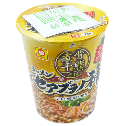 背脂之神 背脂煮魚乾拉麵