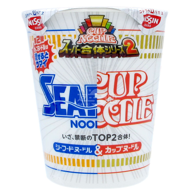 Super Fit Original Flavor &amp; Seafood Cup Noodles