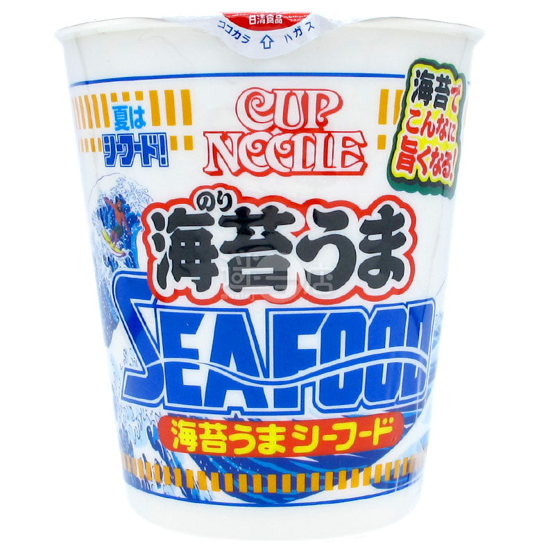 BIG合味道 海苔海鮮味杯麵