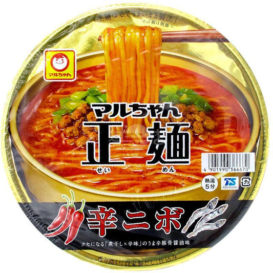 正麵 辣魚介麵 - 迷日店 maniaj.com