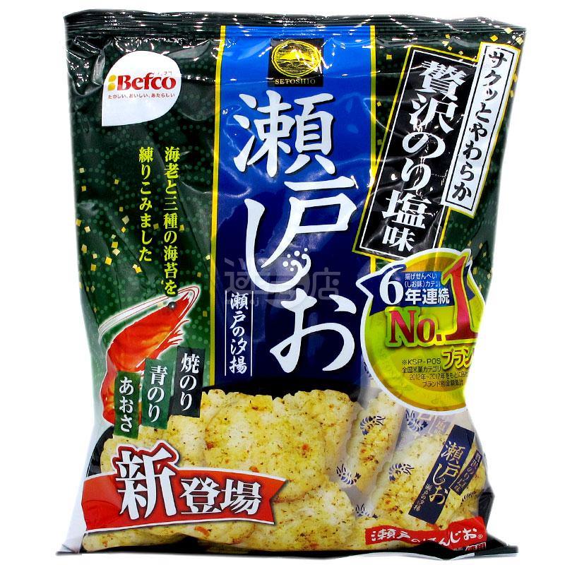 瀨戶之汐揚 紫菜鹽味米餅 - 迷日店 maniaj.com