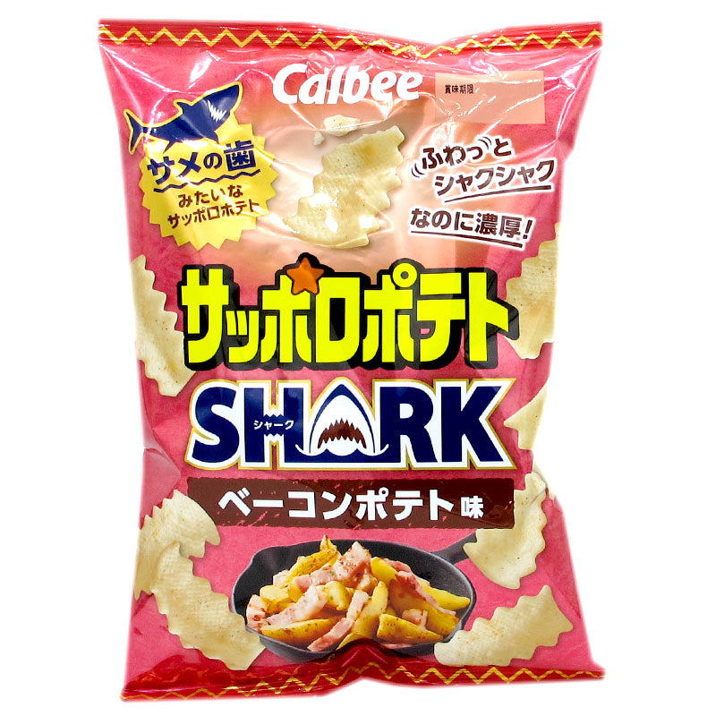 SHARK Bacon and Potato Chips