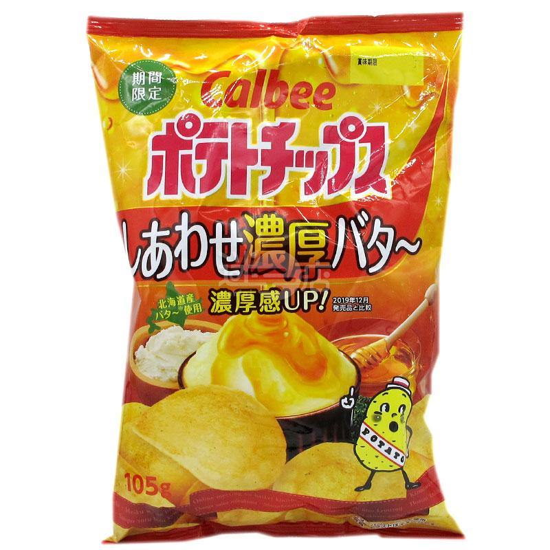 幸福濃厚牛油味薯片 - 迷日店 maniaj.com