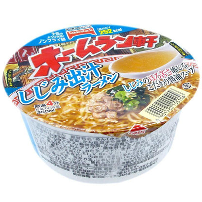 HomeRun軒 蜆肉高湯拉麵 - 迷日店 maniaj.com