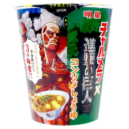 Attack on Titan Clear Soy Sauce Ramen