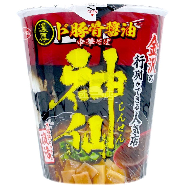 金澤濃厚中華拉麵神仙監修 濃厚超豚骨醬油中華拉麵
