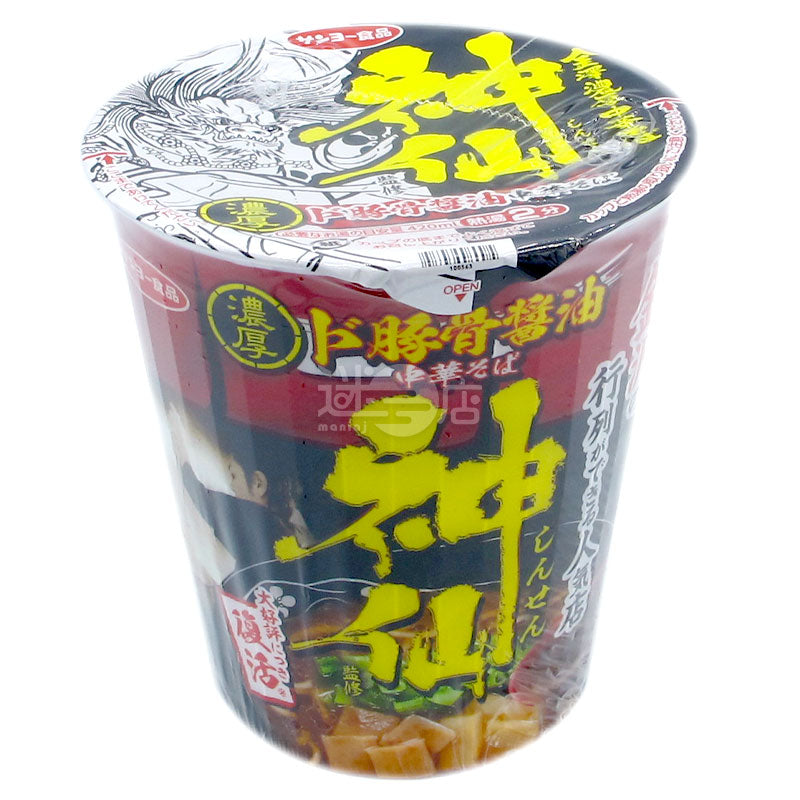 金澤濃厚中華拉麵神仙監修 濃厚超豚骨醬油中華拉麵