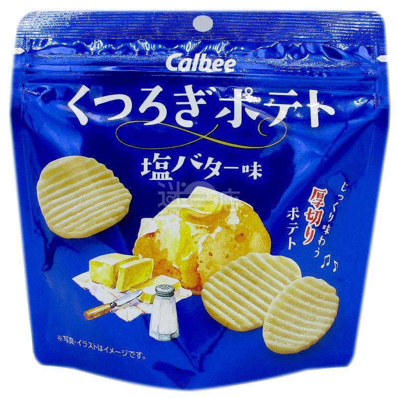 輕鬆自在鹽牛油味薯片 - 迷日店 maniaj.com