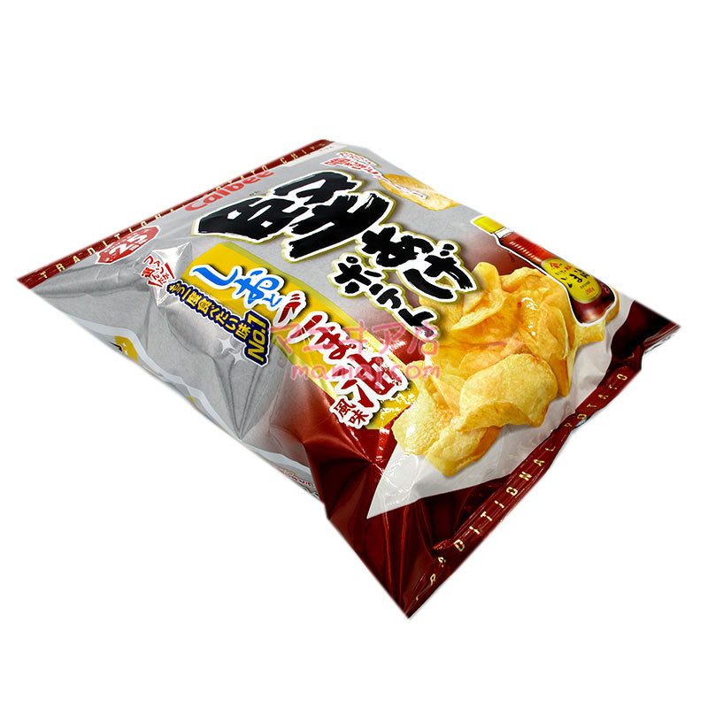 鹽和芝麻油風味硬薯片