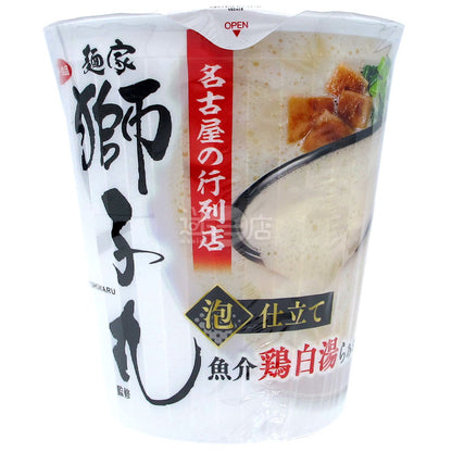 獅子丸監修 魚介雞白湯拉麵