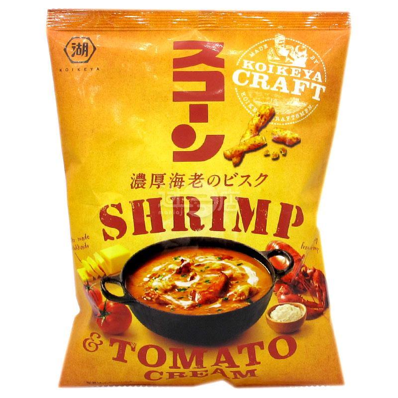 CRAFT濃厚海蝦忌廉湯味粟米條 - 迷日店 maniaj.com