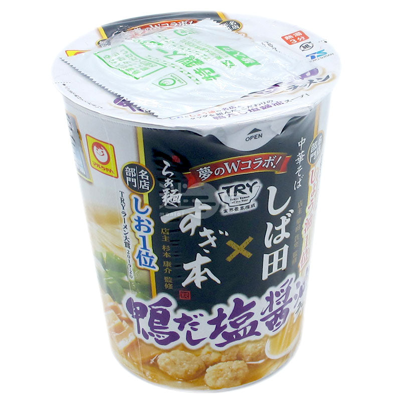 杉本X柴田 鴨高湯鹽醬油拉麵