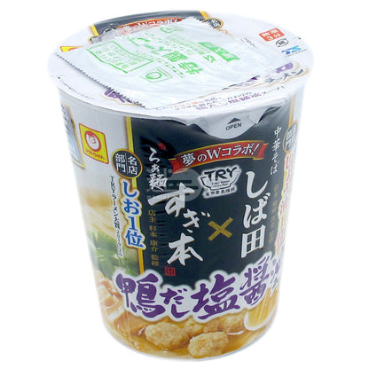 杉本X柴田 鴨高湯鹽醬油拉麵