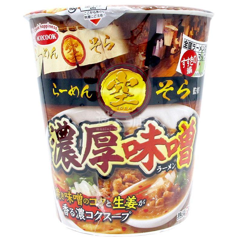 拉麵空監修 濃厚味噌拉麵 - 迷日店 maniaj.com