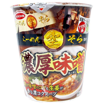 拉麵空監修 濃厚味噌拉麵 - 迷日店 maniaj.com
