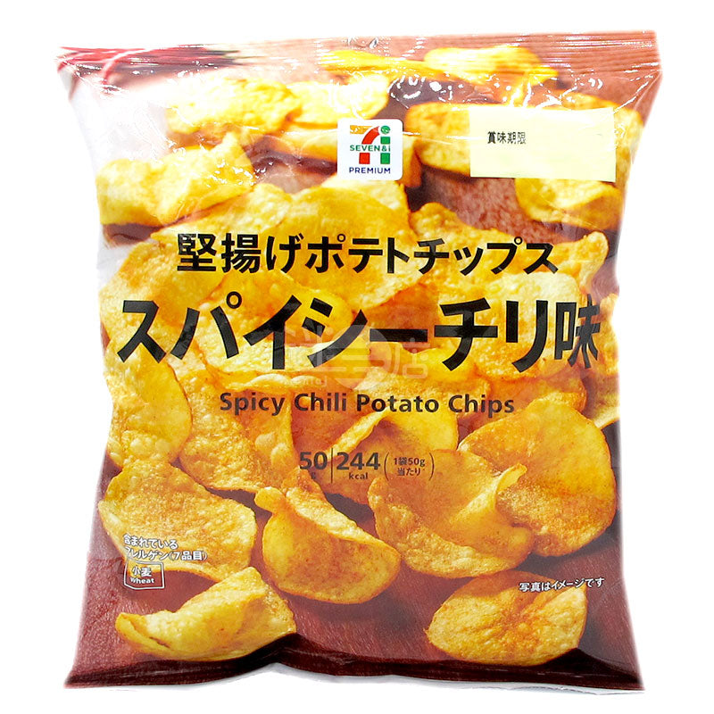 辣椒味硬薯片