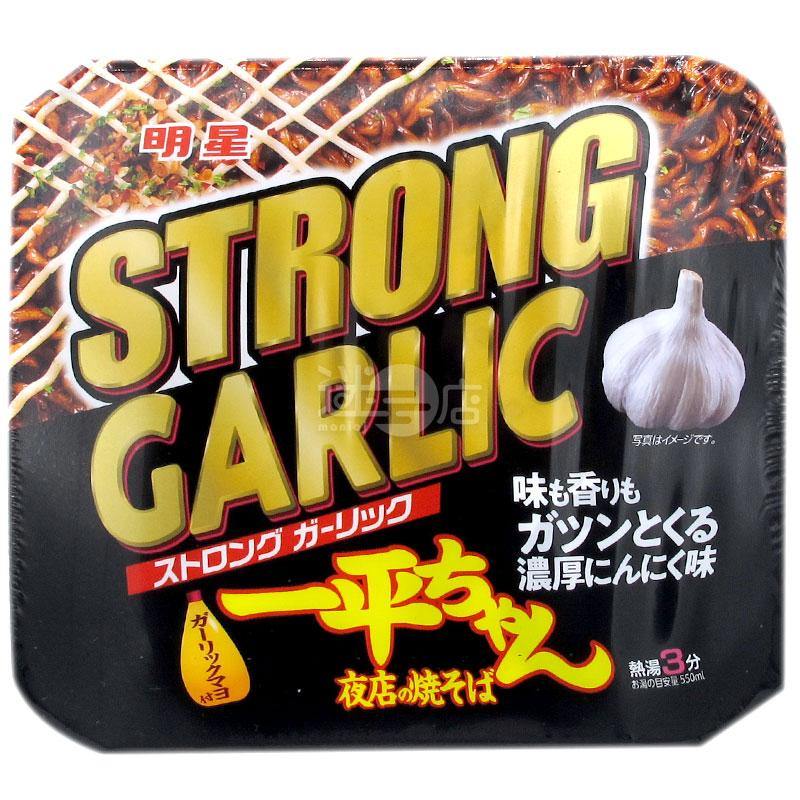 一平仔夜店炒麵　強勁大蒜味 - 迷日店 maniaj.com