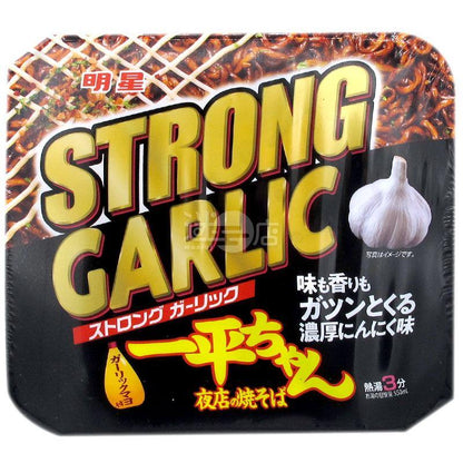 一平仔夜店炒麵　強勁大蒜味 - 迷日店 maniaj.com