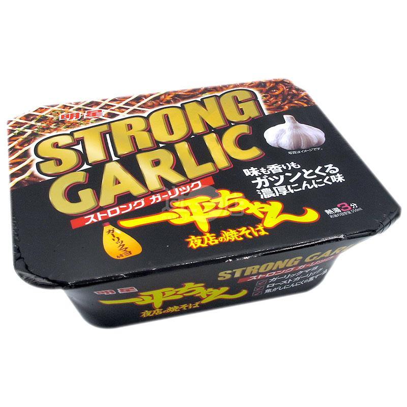 一平仔夜店炒麵　強勁大蒜味 - 迷日店 maniaj.com