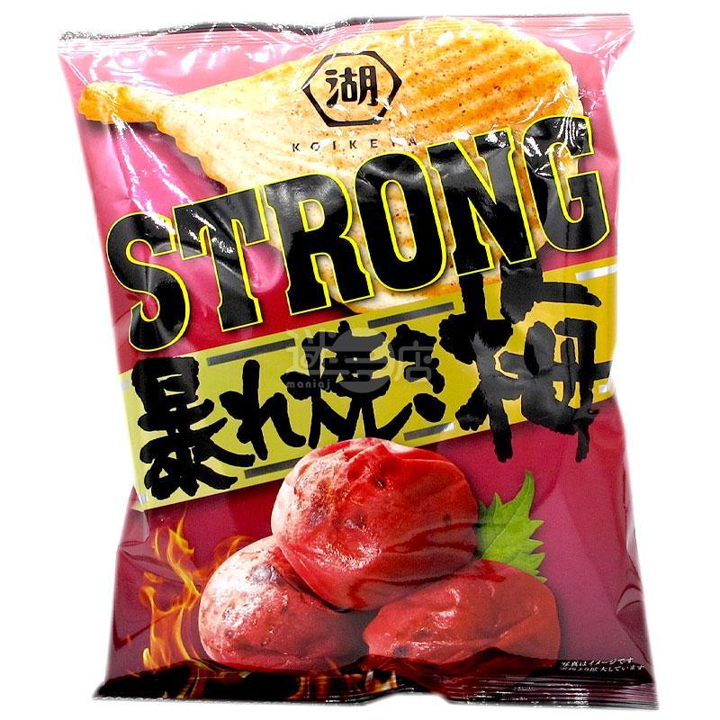 STRONG暴燒梅味薯片 - 迷日店 maniaj.com