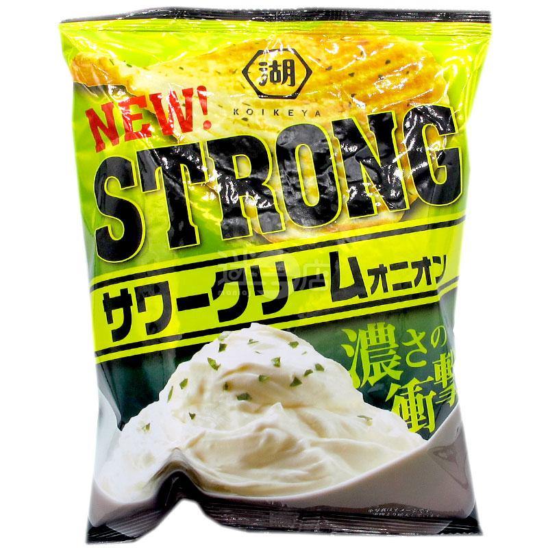 STRONG酸忌廉洋蔥薯片 - 迷日店 maniaj.com
