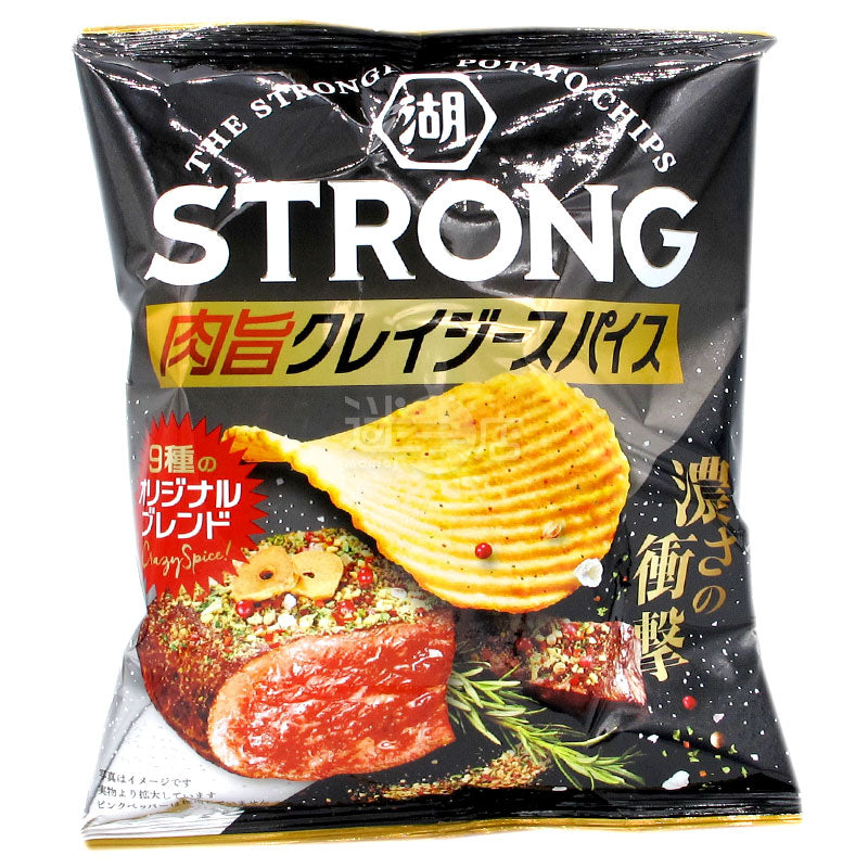 STRONG Meat Crazy Spice Potato Chips