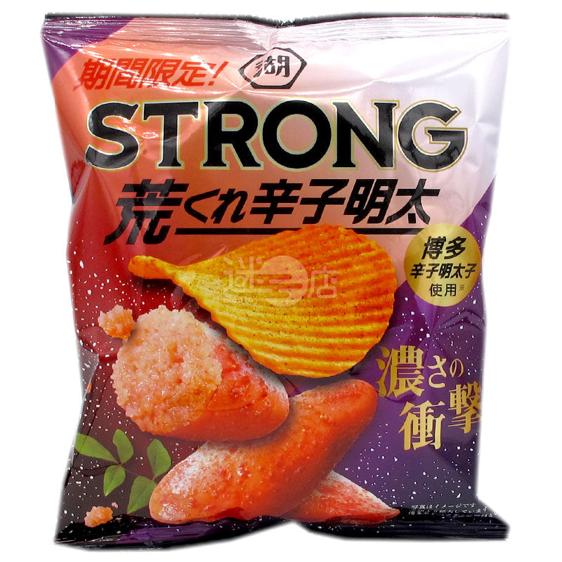 STRONG辛明太子ポテトチップス