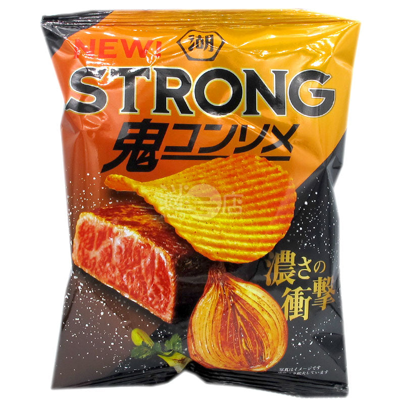 STRONG Ghost Consomme Potato Chips