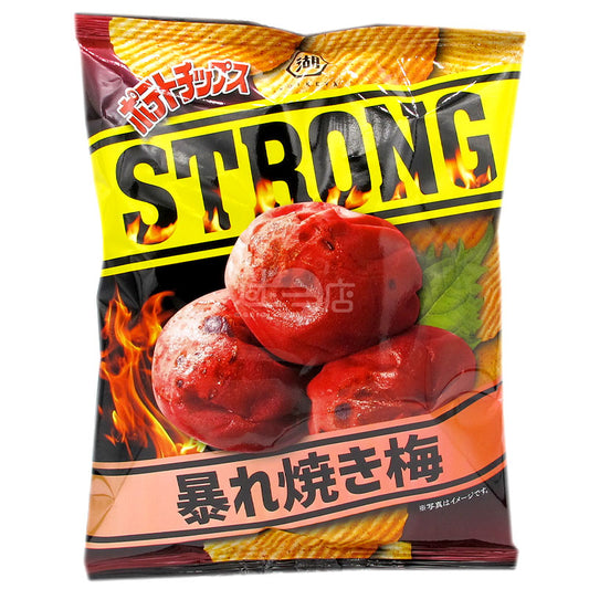 STRONG スパイシープラムポテトチップス**