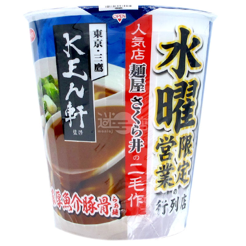 KEN軒監修 濃厚魚介豚骨拉麵