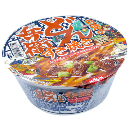 平兵衛すき焼きうどん